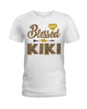 Blessed Kiki - Leo Ladies T-Shirt tile