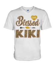 Blessed Kiki - Leo V-Neck T-Shirt tile