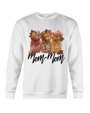 Blessed To Be Called Mom-Mom - M Crewneck Sweatshirt tile