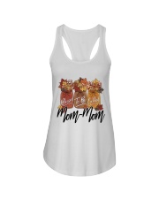 Blessed To Be Called Mom-Mom - M Ladies Flowy Tank tile