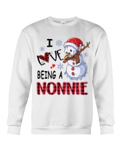 I Love Being A Nonnie - Xmas Crewneck Sweatshirt tile