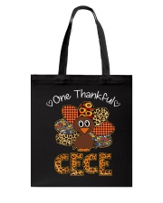 One Thankful Cece - Turkey Tote Bag tile
