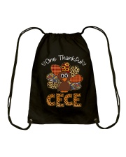 One Thankful Cece - Turkey Drawstring Bag tile