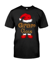 Gram Claus - Funny Christmas Classic T-Shirt front