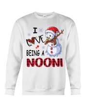 I Love Being A Nooni - Xmas Crewneck Sweatshirt tile