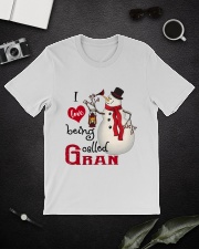 I Love Being Called Gran - Xmas Classic T-Shirt lifestyle-mens-crewneck-front-16