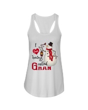 I Love Being Called Gran - Xmas Ladies Flowy Tank tile