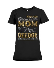 Mom And Deedoe - Bling 2022 Premium Fit Ladies Tee tile