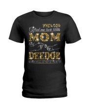 Mom And Deedoe - Bling 2022 Ladies T-Shirt tile