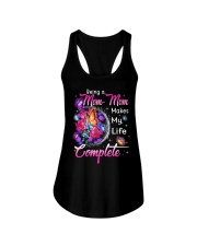 Being A Mom-Mom Makes My Life Complete Ladies Flowy Tank tile
