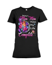 Being A Mom-Mom Makes My Life Complete Premium Fit Ladies Tee tile