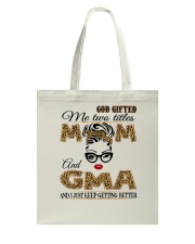 Mom And Gma - 2022.Png Tote Bag tile