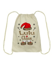 Lulu Claus - Funny Drawstring Bag tile