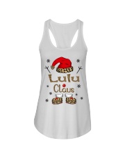Lulu Claus - Funny Ladies Flowy Tank tile