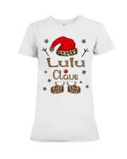 Lulu Claus - Funny Premium Fit Ladies Tee tile