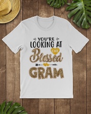 One Blessed Gram - Leo Classic T-Shirt lifestyle-mens-crewneck-front-18