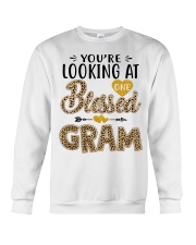 One Blessed Gram - Leo Crewneck Sweatshirt tile