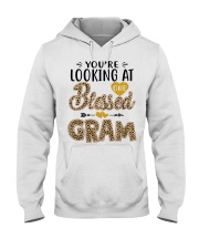One Blessed Gram - Leo Hooded Sweatshirt tile
