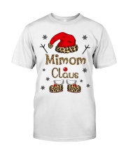 Mimom Claus - Funny Classic T-Shirt front