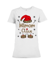 Mimom Claus - Funny Premium Fit Ladies Tee tile