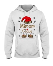 Mimom Claus - Funny Hooded Sweatshirt tile