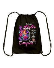 Being A Lala Makes My Life Complete Drawstring Bag tile