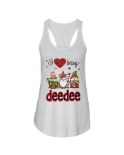 I Love Being Deedee - R Ladies Flowy Tank tile
