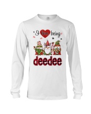 I Love Being Deedee - R Long Sleeve Tee tile