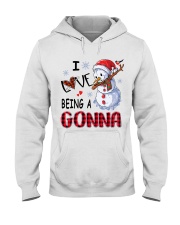 I Love Being A Gonna - Xmas Hooded Sweatshirt tile
