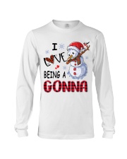 I Love Being A Gonna - Xmas Long Sleeve Tee tile