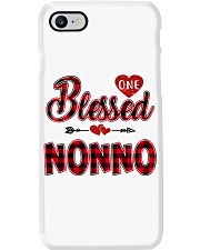 Blessed Nonno - Red Phone Case tile