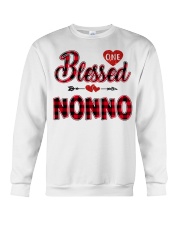 Blessed Nonno - Red Crewneck Sweatshirt tile