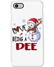 I Love Being A Dee - Xmas Phone Case tile