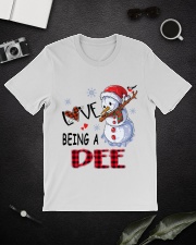 I Love Being A Dee - Xmas Classic T-Shirt lifestyle-mens-crewneck-front-16