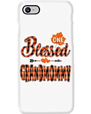 Blessed Grandmommy - Autumn Phone Case tile