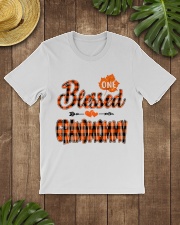 Blessed Grandmommy - Autumn Classic T-Shirt lifestyle-mens-crewneck-front-18