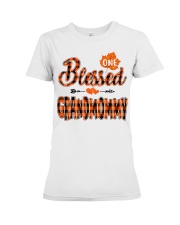 Blessed Grandmommy - Autumn Premium Fit Ladies Tee tile