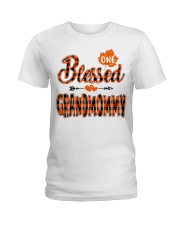 Blessed Grandmommy - Autumn Ladies T-Shirt tile
