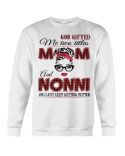Mom And Nonni - Red 2022 .Png Crewneck Sweatshirt tile