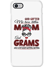 Mom And Grams - Red 2022 .Png Phone Case tile