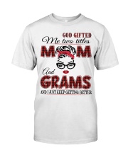 Mom And Grams - Red 2022 .Png Classic T-Shirt front
