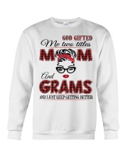 Mom And Grams - Red 2022 .Png Crewneck Sweatshirt tile