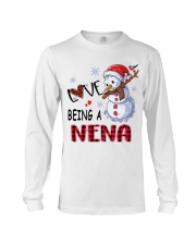 I Love Being A Nena - Xmas Long Sleeve Tee tile