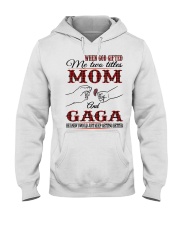 Mom And Gaga - H Hooded Sweatshirt tile