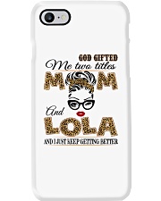 Mom And Lola - 2022.Png Phone Case tile