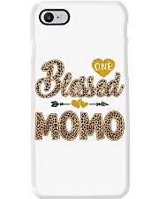Blessed Momo - Leo Phone Case tile