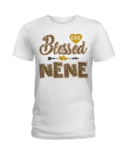 Blessed Nene - Leo Ladies T-Shirt tile