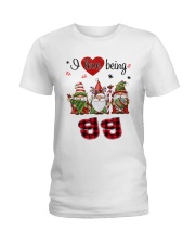 I Love Being Gg - R Ladies T-Shirt tile