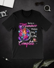 Being A Mammoo Makes My Life Complete Classic T-Shirt lifestyle-mens-crewneck-front-16