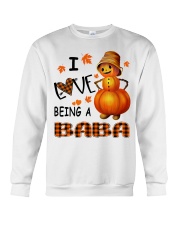 I Love Being A Baba - Great Crewneck Sweatshirt tile